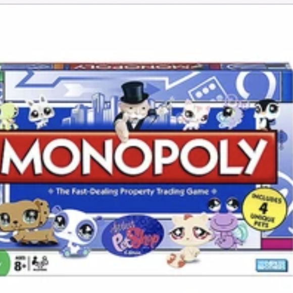 LPS # no # monopoly hermit crab authentic - Picture 4 of 4